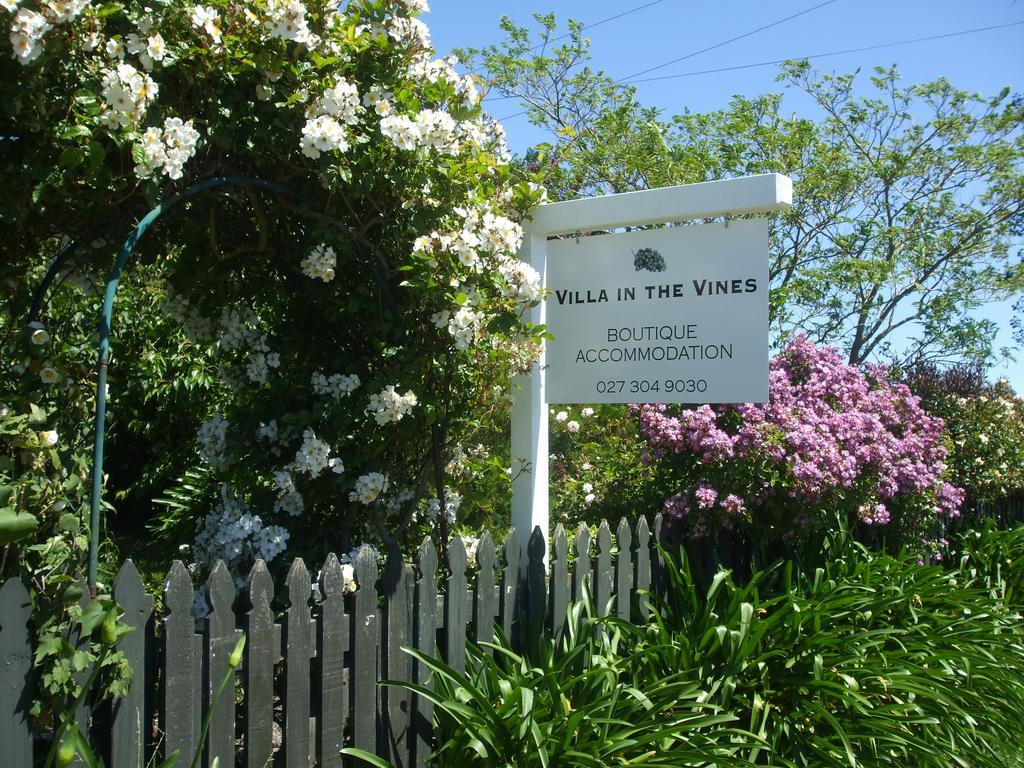Villa In The Vines Martinborough Bagian luar foto